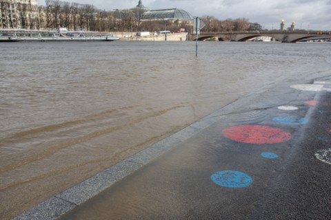 Paris, flood of Paris, Seine River