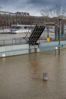 Paris, flood of Paris, Seine River
