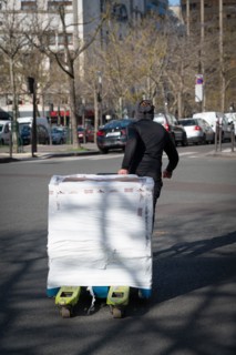 Paris, boulevard Edgar Quinet