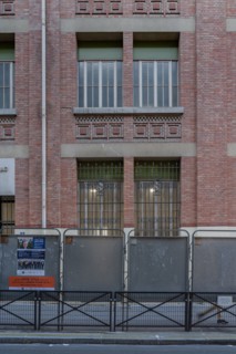 Paris, panneaux électoraux