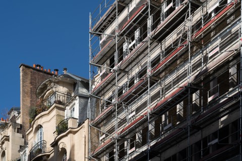 Paris, boulevard Raspail