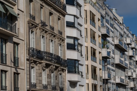 Paris, rue Guynemer