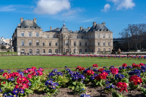 Paris, Palais du Sénat