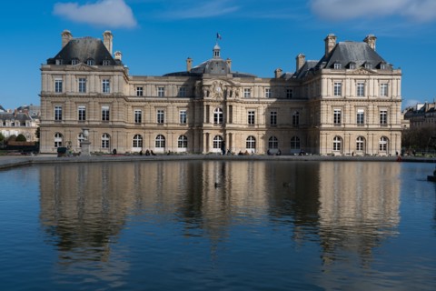 Paris, Palais du Sénat