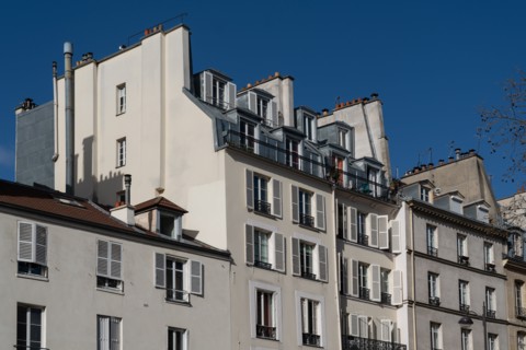 Paris, boulevard Saint-Michel