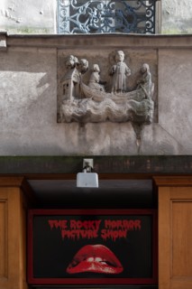 Sculpture représentant la légende de saint Julien l’Hospitalier