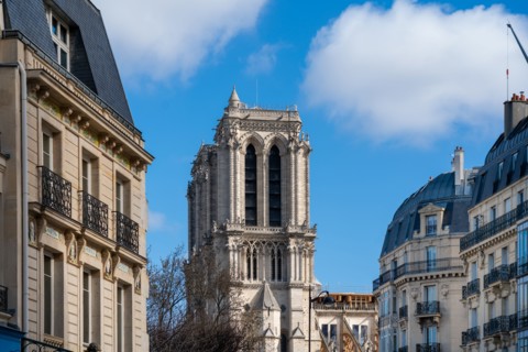 Paris, rue de l’Hôtel Colbert