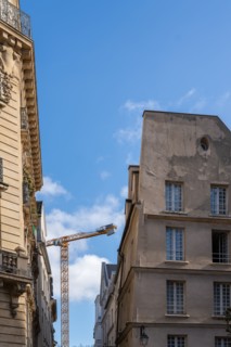 Paris, rue de l’Hôtel Colbert