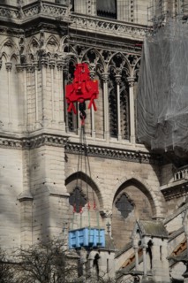 Cathédrale Notre-Dame de Paris, un an après l’incendie du 15 avril 2019