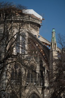 Cathédrale Notre-Dame de Paris, un an après l’incendie du 15 avril 2019