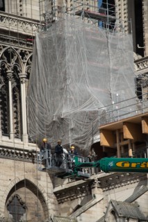 Cathédrale Notre-Dame de Paris, un an après l’incendie du 15 avril 2019