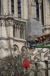 Cathédrale Notre-Dame de Paris, un an après l’incendie du 15 avril 2019