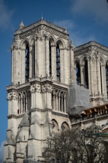 Cathédrale Notre-Dame de Paris, un an après l’incendie du 15 avril 2019