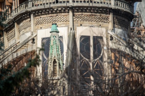 Cathédrale Notre-Dame de Paris, un an après l’incendie du 15 avril 2019
