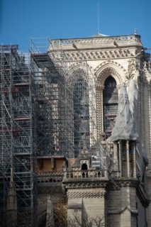 Cathédrale Notre-Dame de Paris, un an après l’incendie du 15 avril 2019