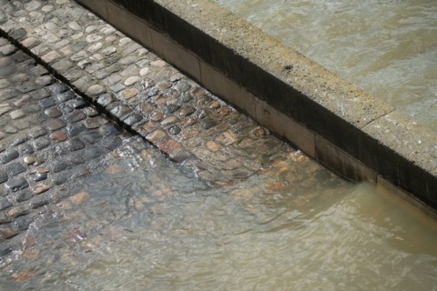 Paris, crue de la Seine