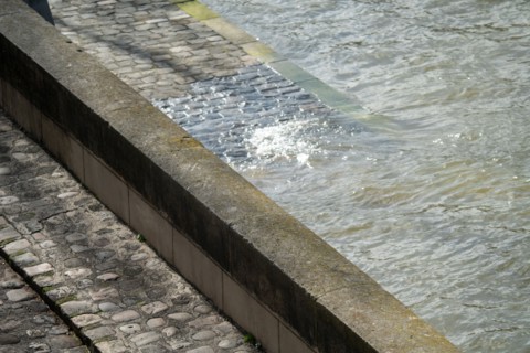 Paris, crue de la Seine