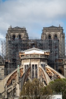 Cathédrale Notre-Dame de Paris, un an après l’incendie du 15 avril 2019