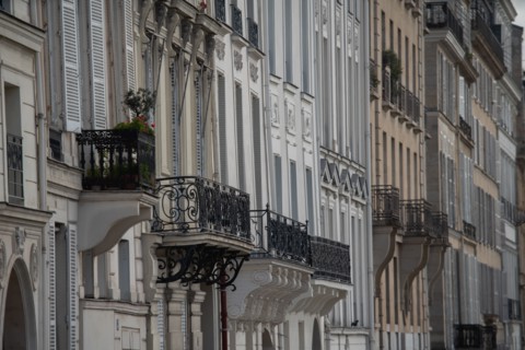 Paris, quai d’Orléans