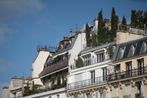 Paris, quai d’Orléans