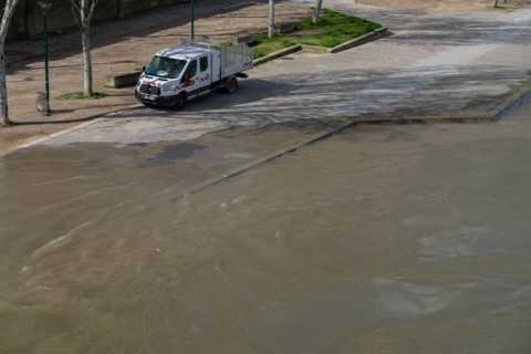 Paris, crue de la Seine
