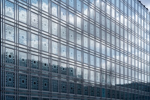 Paris, Institut du Monde Arabe