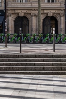 Paris, place Jussieu