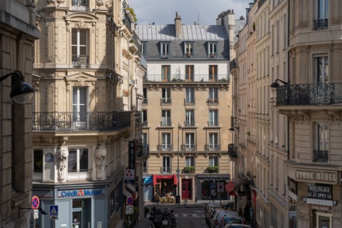 Paris, rue d’Arras