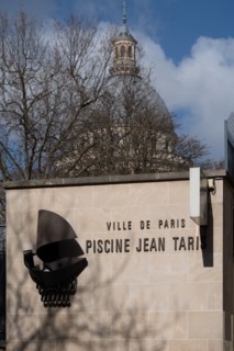 Paris, piscine Jean Taris