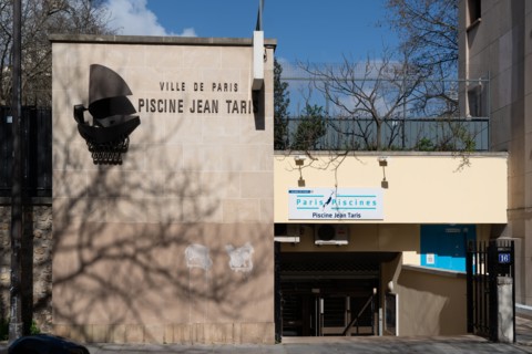 Paris, piscine Jean Taris
