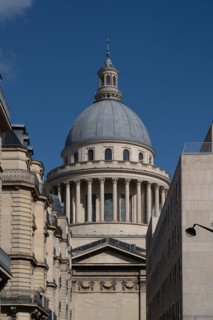 Paris, dome of the Pantheon