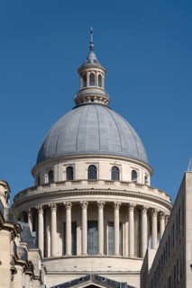 Paris, dome of the Pantheon