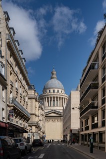 Paris, dome of the Pantheon