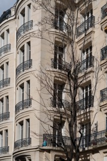 Paris, rue Pierre et Marie Curie