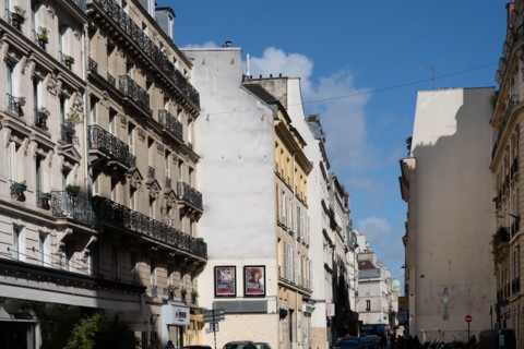 Paris, rue Saint-Jacques
