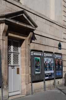 Paris, election signs