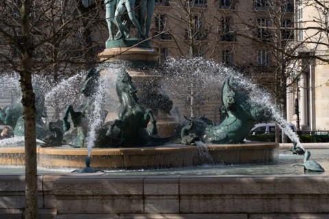 Paris, fontaine de l’Observatoire