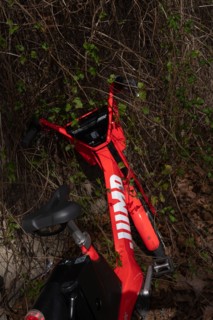 Paris, vélo abandonné