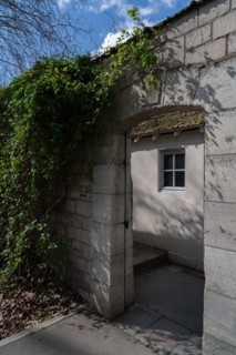 Paris, porte du cimetière Montparnasse