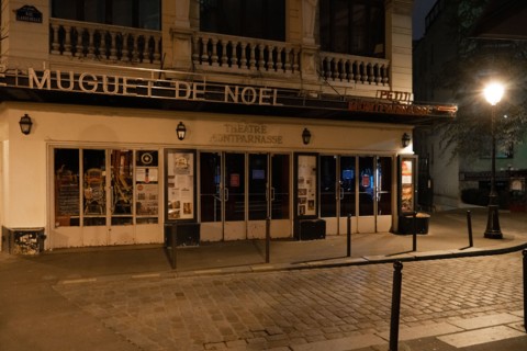 Paris, théâtre du Petit Montparnasse closed to prevent spread of coronavirus