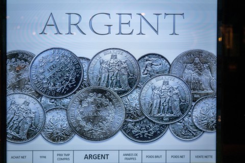 Paris, bureau de change
