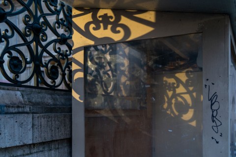 Paris, chantier de l’Ecole des Beaux Arts