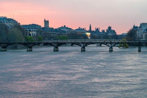 Paris, pont du Carrousel
