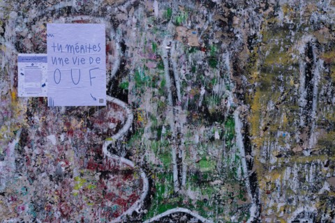 Paris, graffitis