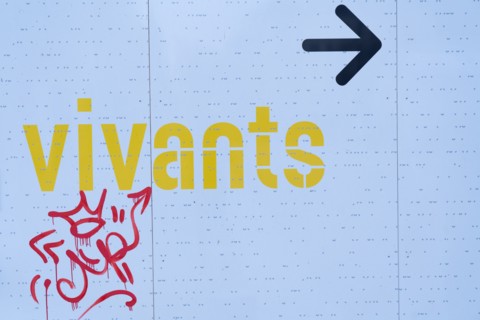 Mot « Vivants »