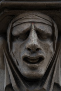 Paris, mascaron