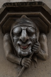 Paris, mascaron