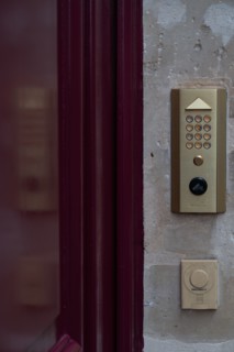 Paris, digicode