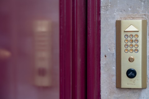 Paris, digicode