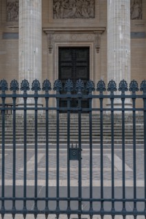Paris, Panthéon fermé pour cause d’épidémie de coronavirus